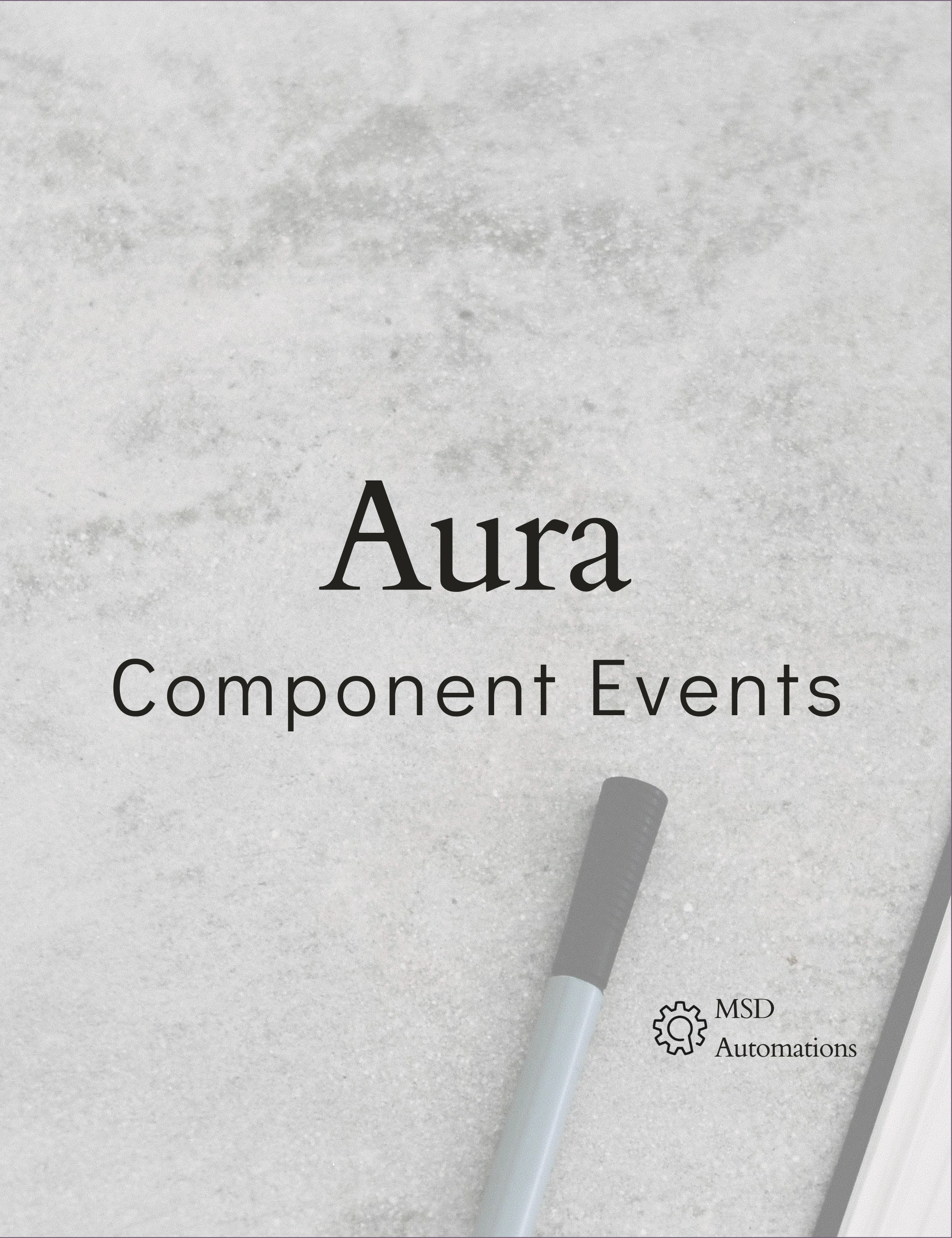 MSD Automations | Component Events