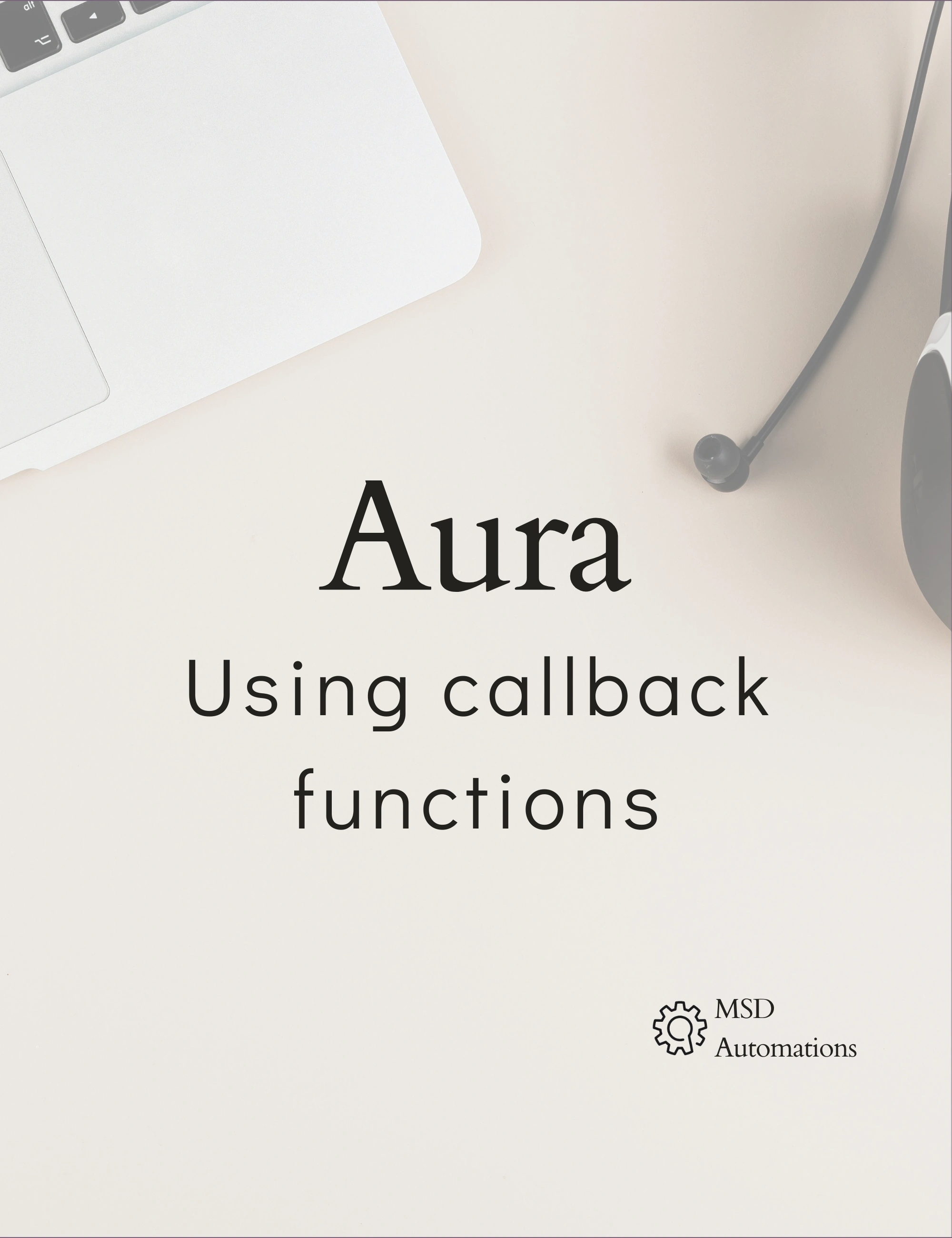 MSD Automations | Using callback functions